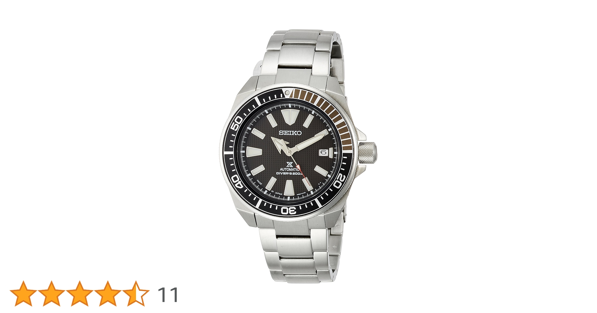 『美品』SEIKO PROSPEX　SBDY009　サムライ　ダイバーズ SRPB51K1 | SBDY009 | Seiko Prospex Samurai